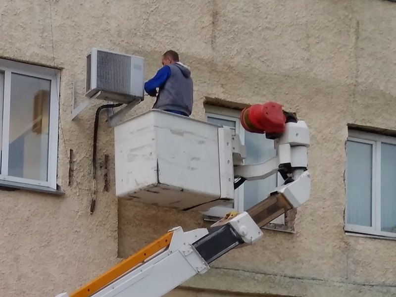 Обслуживание систем кондиционирования в Курске